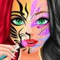 Face Paint Party Dress Up Game