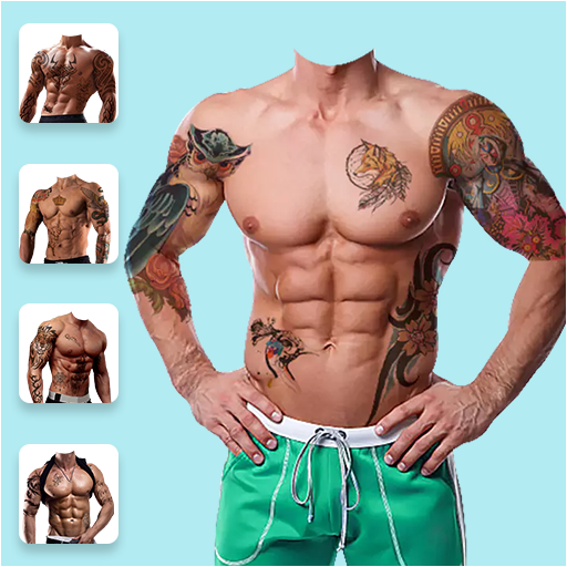 Six Pack Tattoo Body Photo Edi