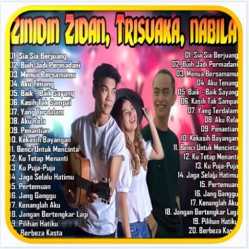 Zinidin Zidan Feat Tri Suaka