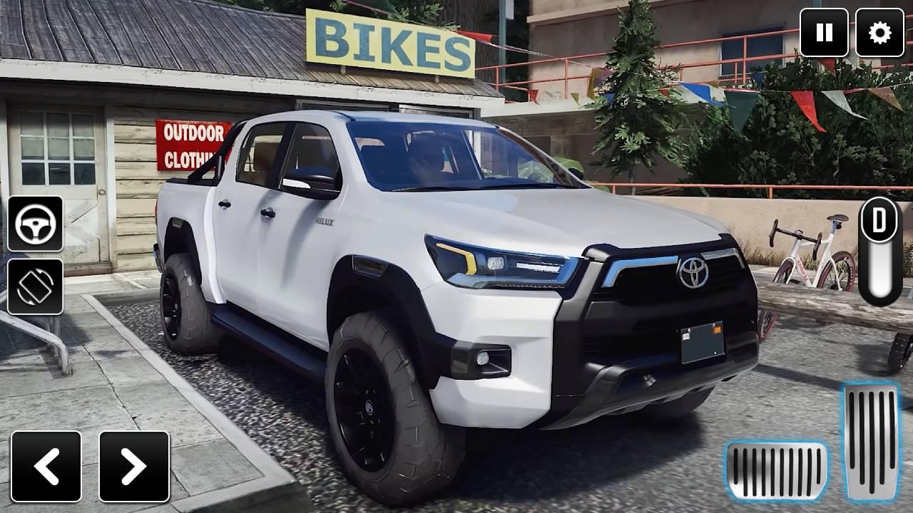 Скачать Toyota Hilux SUV Simulator на ПК | Официальный представитель  GameLoop