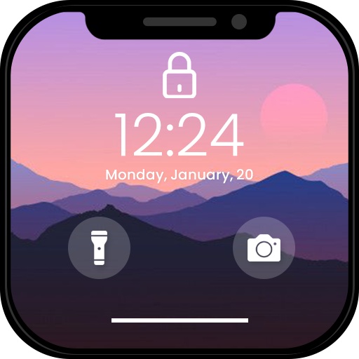 Download iLock Screen - Screen Lock android on PC