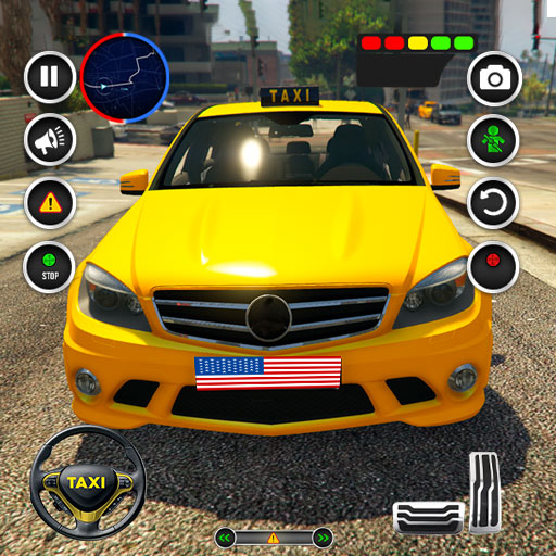 City Taxi Driver 3D Taxi Games