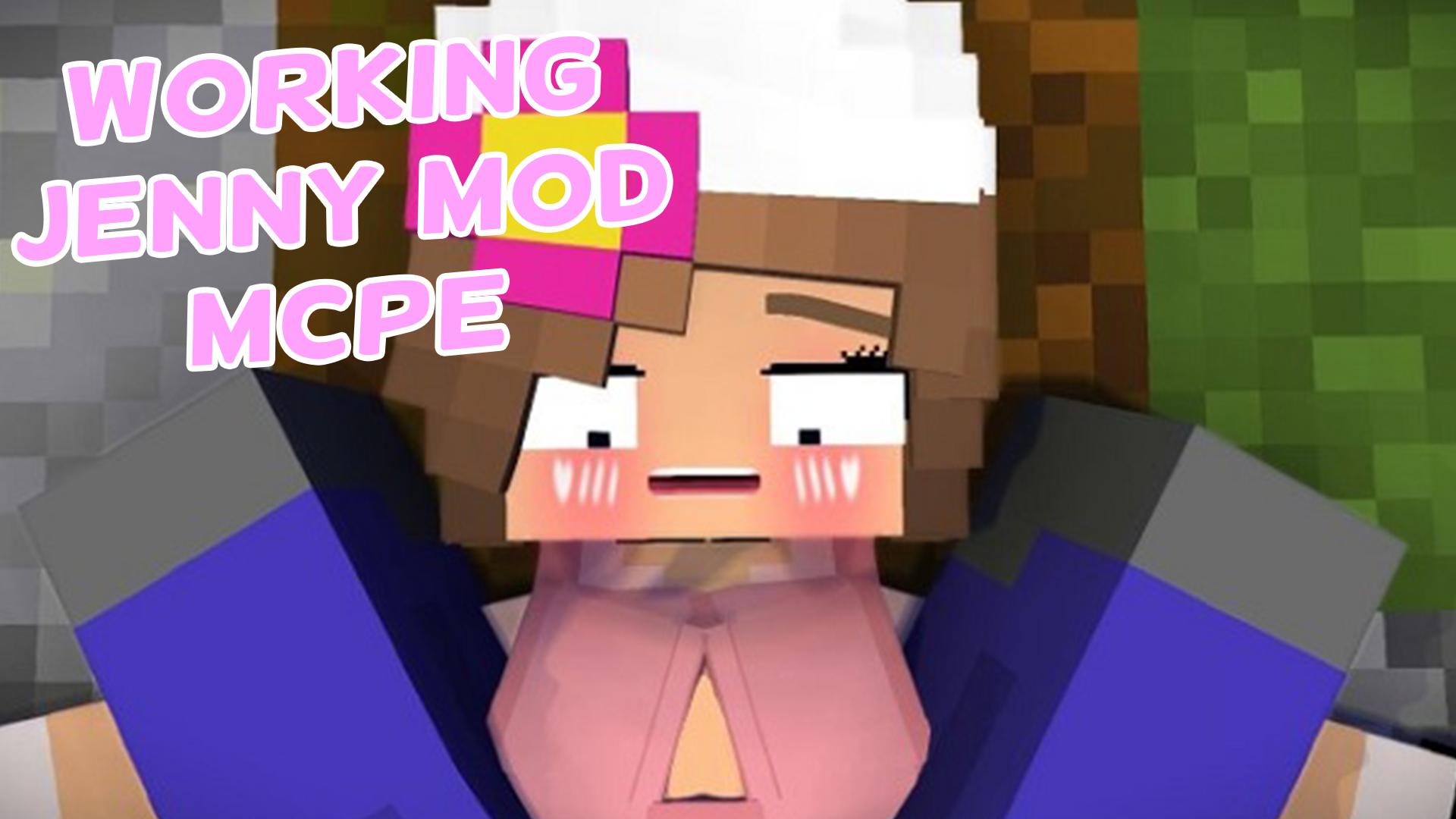 Download Jenny mod for Minecraft PE android on PC