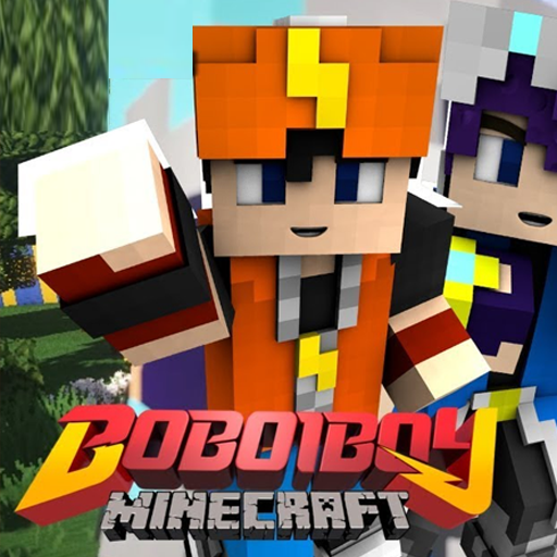 skin boboiboy kuasa mod mcpe