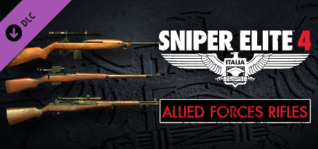 Sniper Elite 4 - Allied Forces Rifle Pack