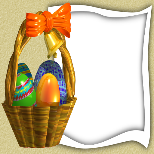 Easter Photo Frame