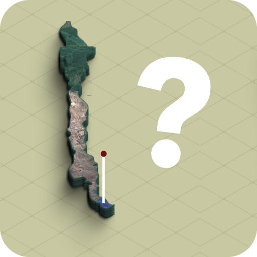 Chile: Regions & Provinces Map Quiz Game