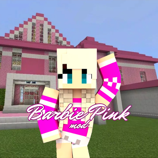 Barbie Pink House Minecraft PE