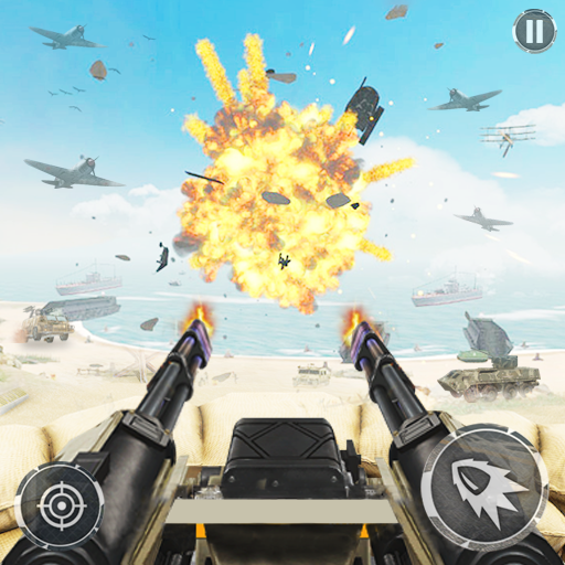 Machine Gun Warfare: Gun Games