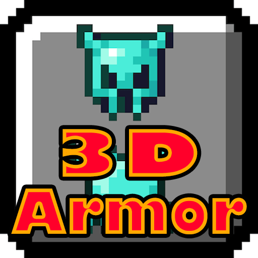 3D Armor Minecraft MCPE MODS