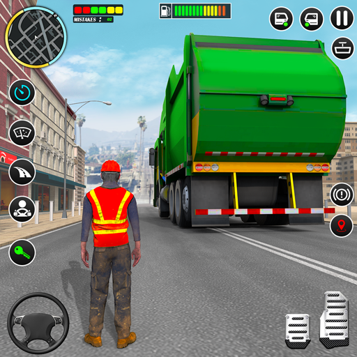 Clean City Dumper Truck 3D