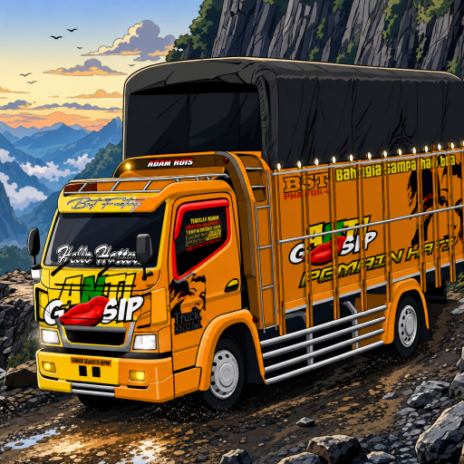 Truck CANTER Sim Indonesia