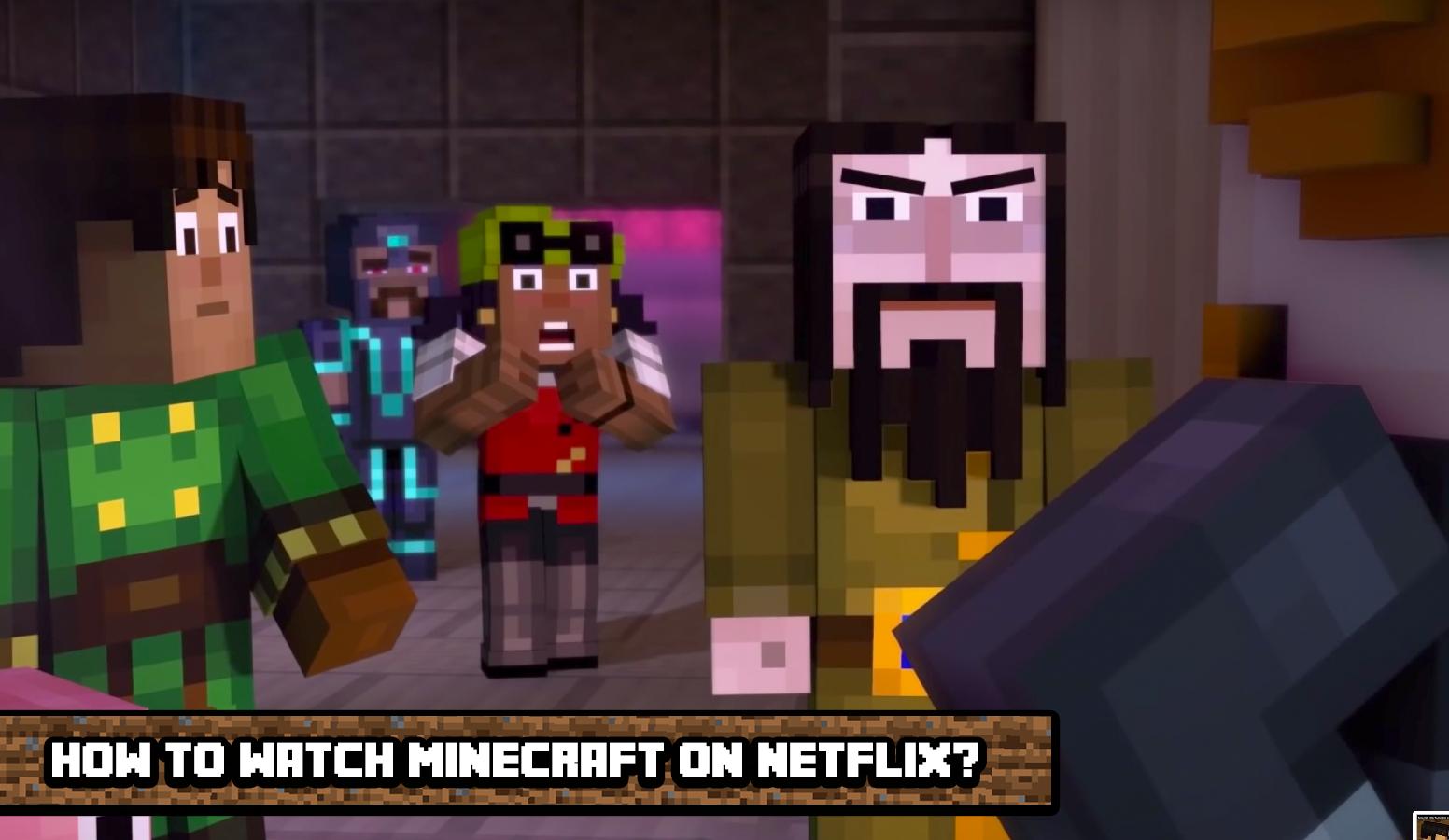 Скачать How to Play Minecraft Story Mode on Netflix на ПК | Официальный  представитель GameLoop