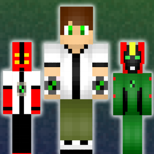 Ben Alien 10 Omnitrix Skins