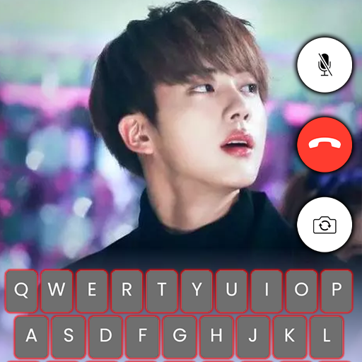 BTS Jin Keyboard and call