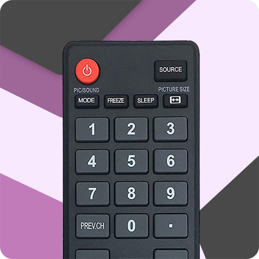 Remote for Emerson TV