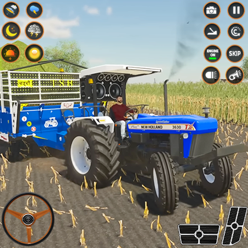 Tractor Game: Farming Games 3d
