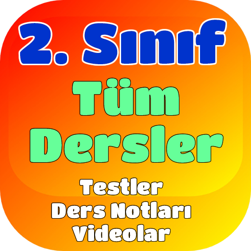 2. Sınıf Tüm Dersler Test Çöz
