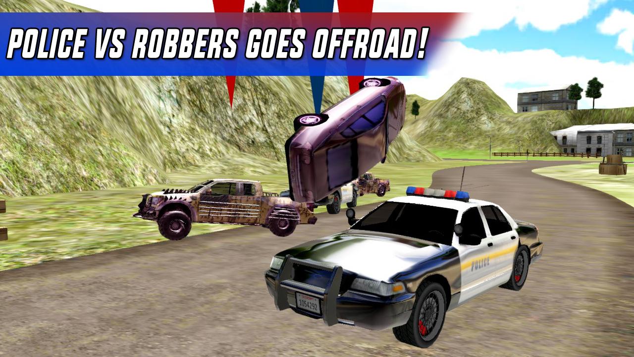 Download Police Car Chase Offroad android on PC