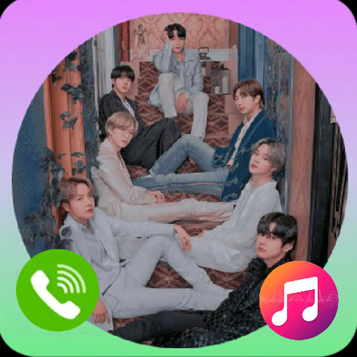 BTS calling you: Fake video call, songs, Wallpaper