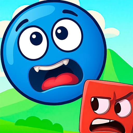 red hero ball 4 -bounce & roll