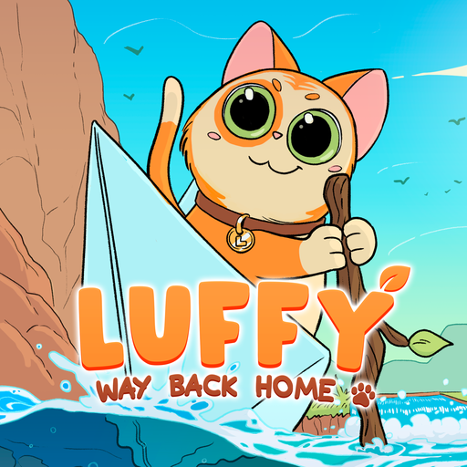 Luffy - Cat Slide Puzzle Game