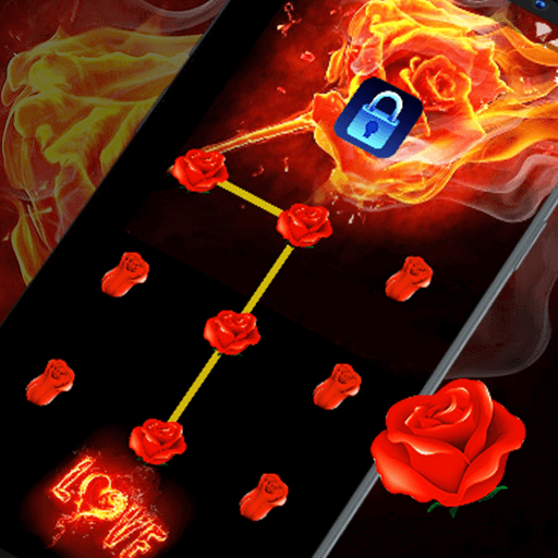 Fire Rose - Lock Master Theme