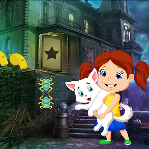 Cute Little Girl And Pet Best Escape Game-380
