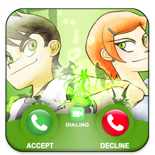 Fake call benten - Ben hero call