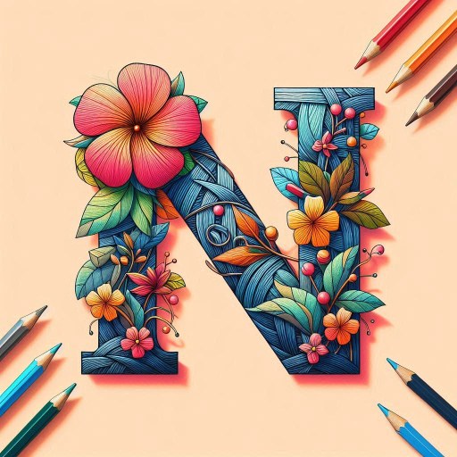 Alphabets Coloring Book