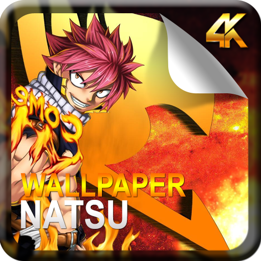 Natsu Wallpaper 4K | Anime Fai