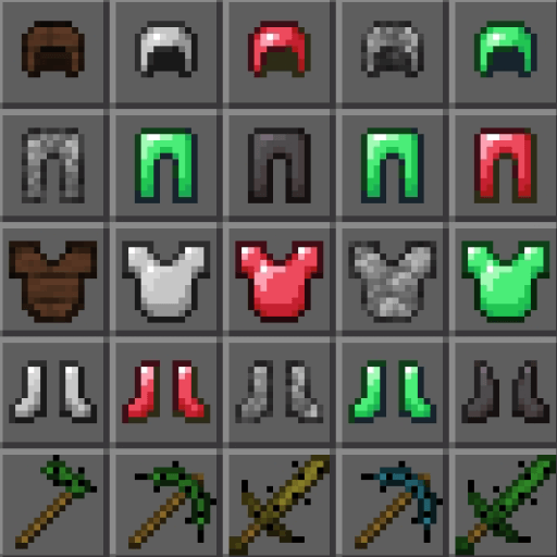 armor mod for minecraft pe