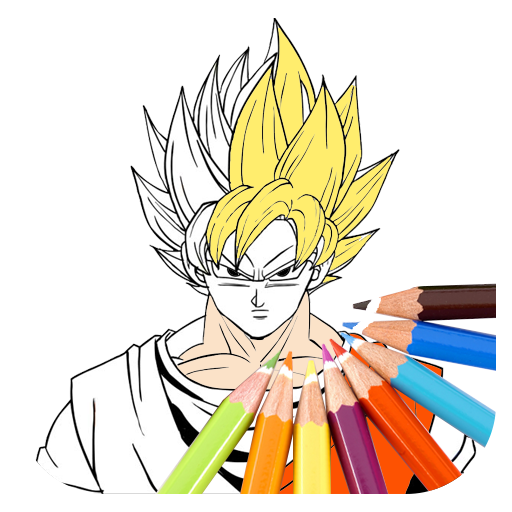 Coloring Dragon Ball