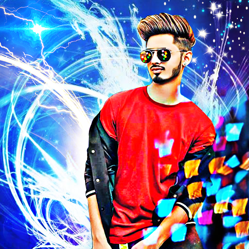Vfx effects photo editor frame