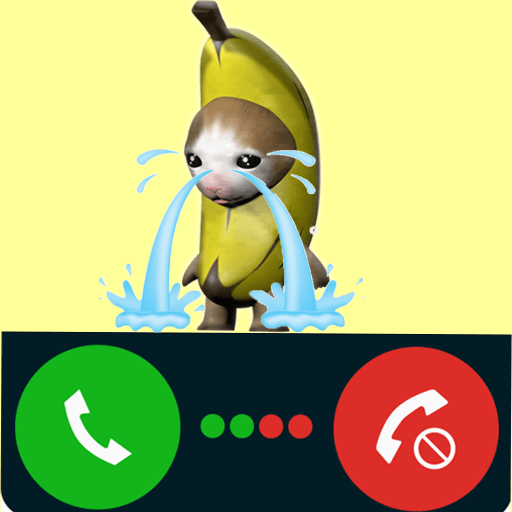 Download Banana Cat Crying Fak Call android on PC