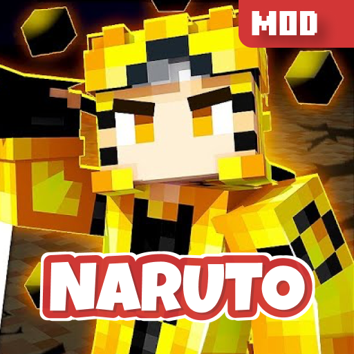 Anime Naruto Mod for Minecraft