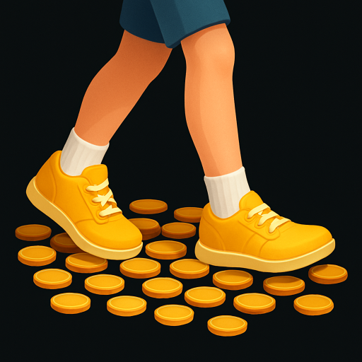 CoinWalk: Earn While Walking