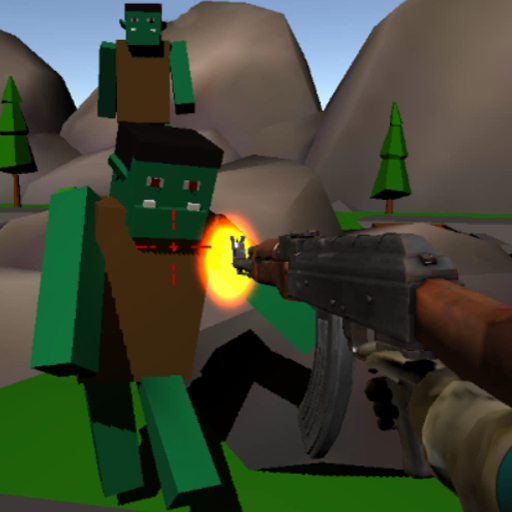 Ragdoll Monster Shooter 3d