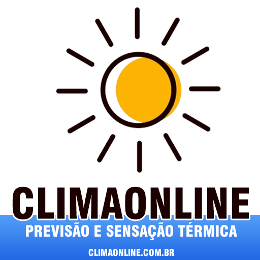 Sensação térmica e previsão do tempo ClimaOnline