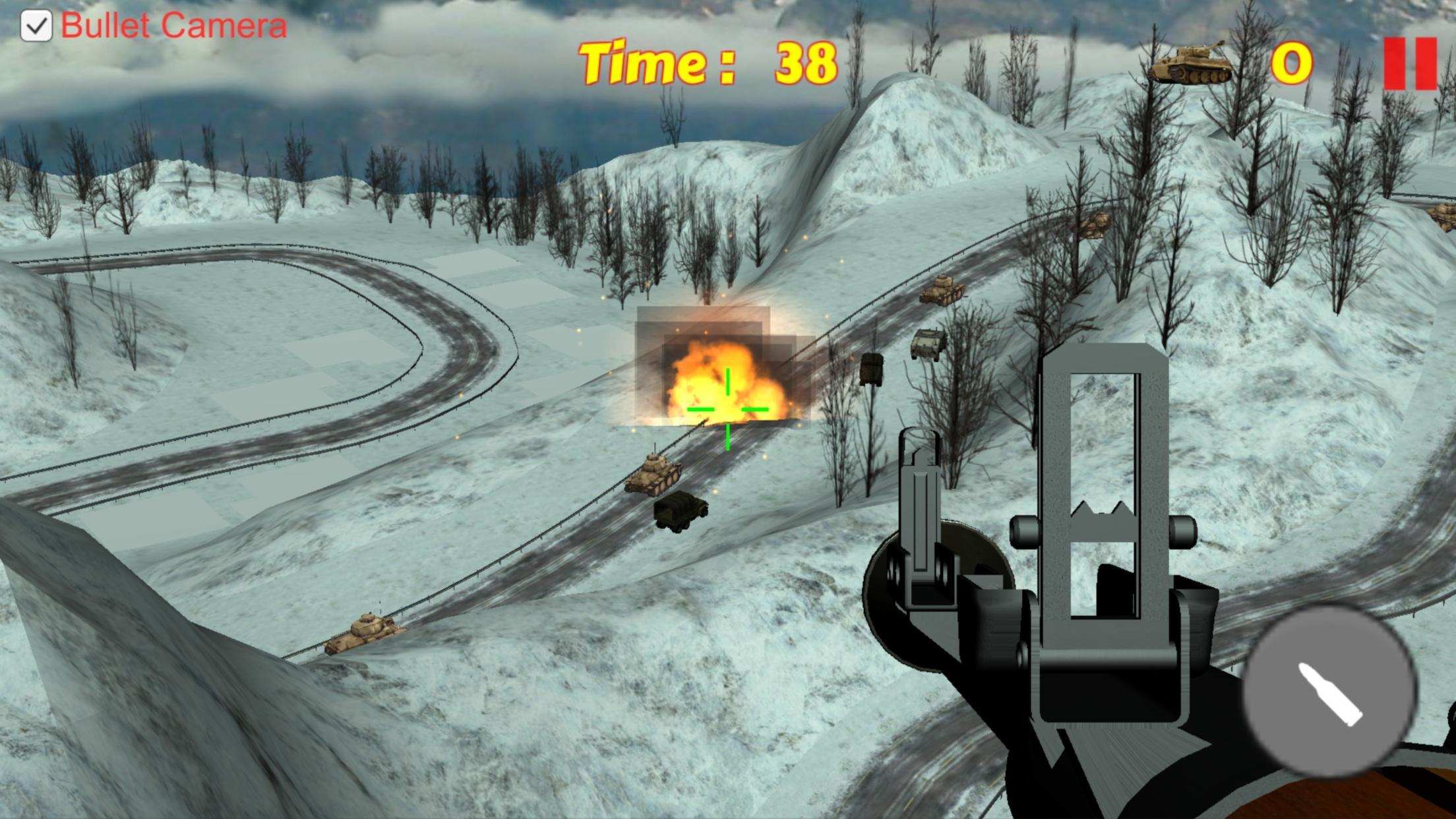 Download Tank Shooting Sniper Game android on PC