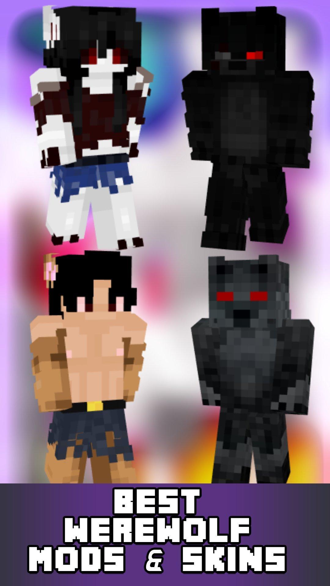 Download Werewolf Skins For Minecraft PE android on PC