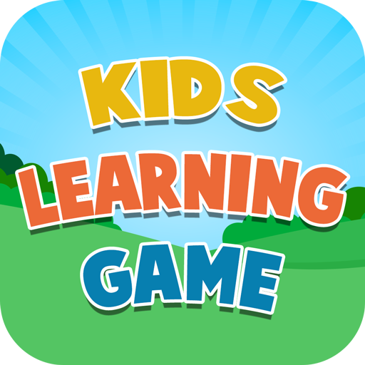 Kids Learning Game Train Brain