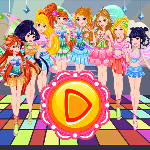 Superstars Dress Up Club - Fairy Stylish