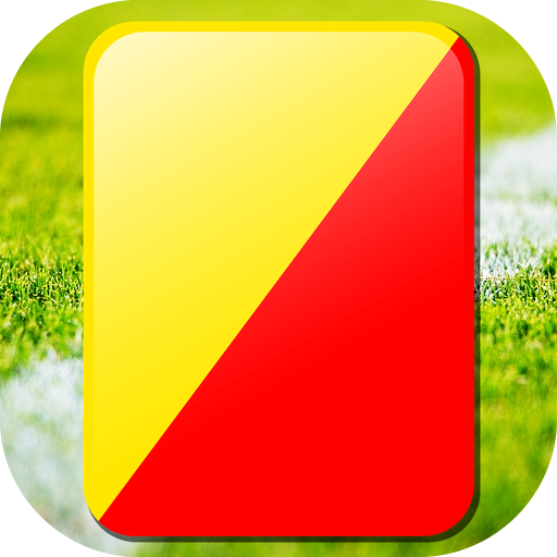 red yellow card