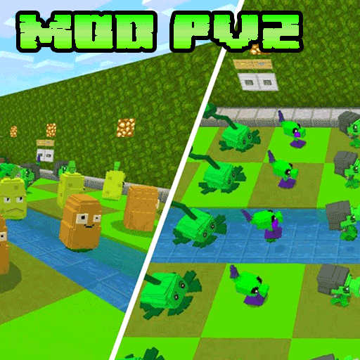 Mod PvZ Map for MCPE