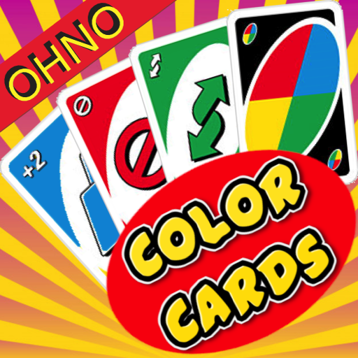 OhNO Color Cards : Online Game