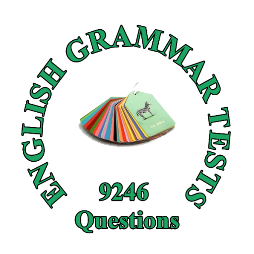 English Grammar Tests