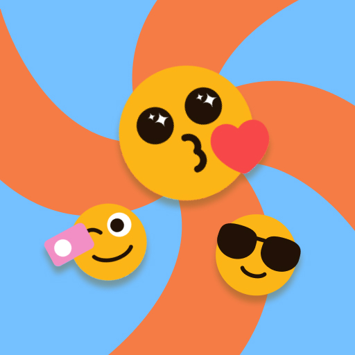 Pixel Launcher Happy Emoji
