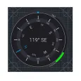sensor de bússola com android