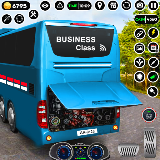 Coach Bus Simulator: Bus Games